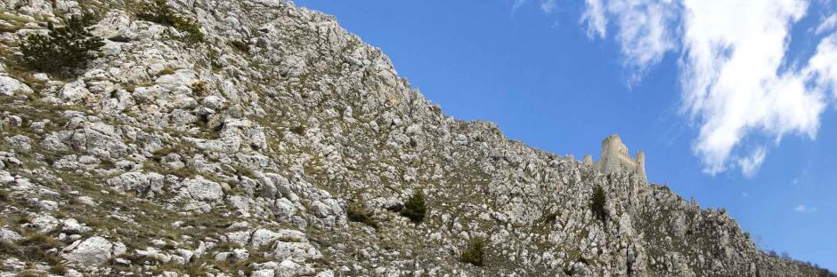 Castle - Rocca Calascio (Abruzzo - Italy) 