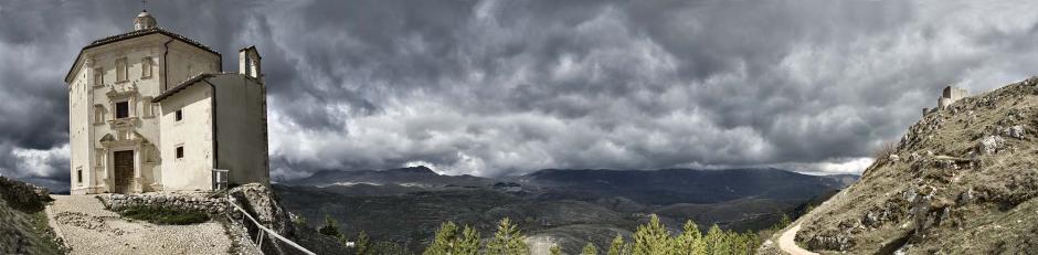 S. Maria della Pietà Church - Rocca Calascio (Abruzzo - Italy)